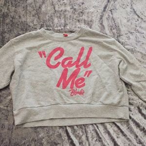 “CallMeBlondie” Cropped SweatShirt
